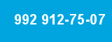 992 912-75-07 992 912-75-07